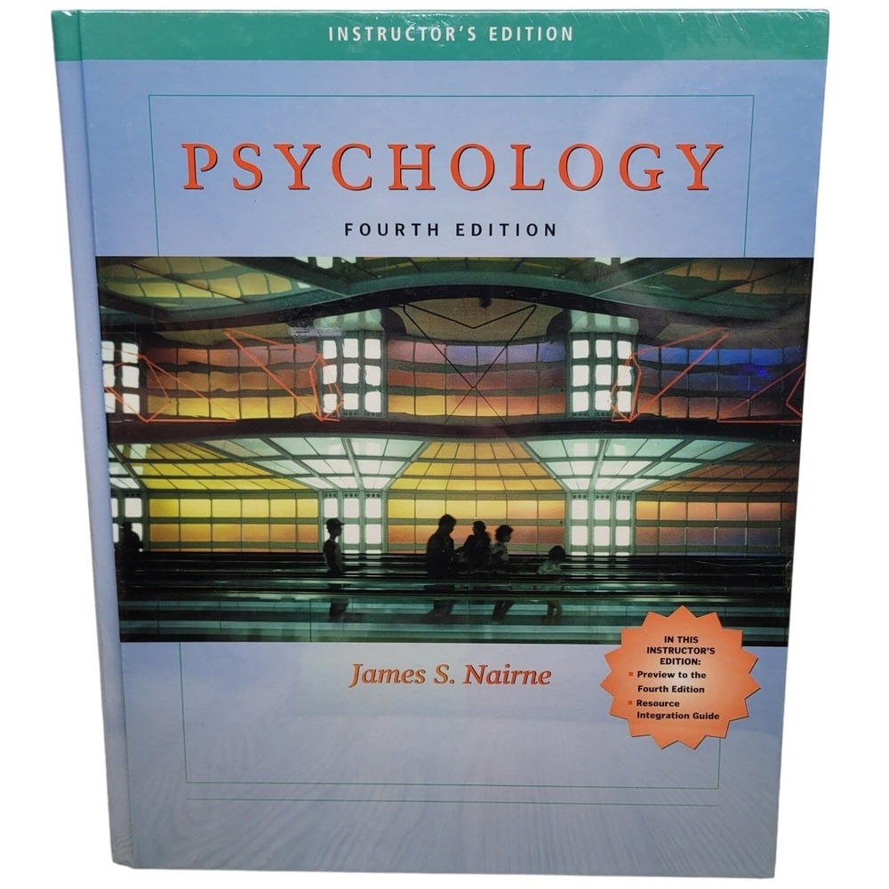 Psychology Lecture Outlines Textbook Instructor's Edition College Book 4th